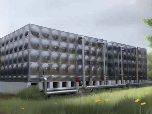 西安鍍鋅板水箱天安裝